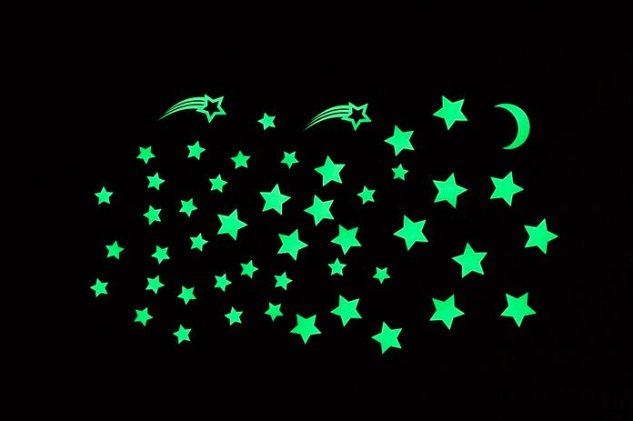 GLOPLAY Glow-in-the-dark stickers Starry Night - Image 4