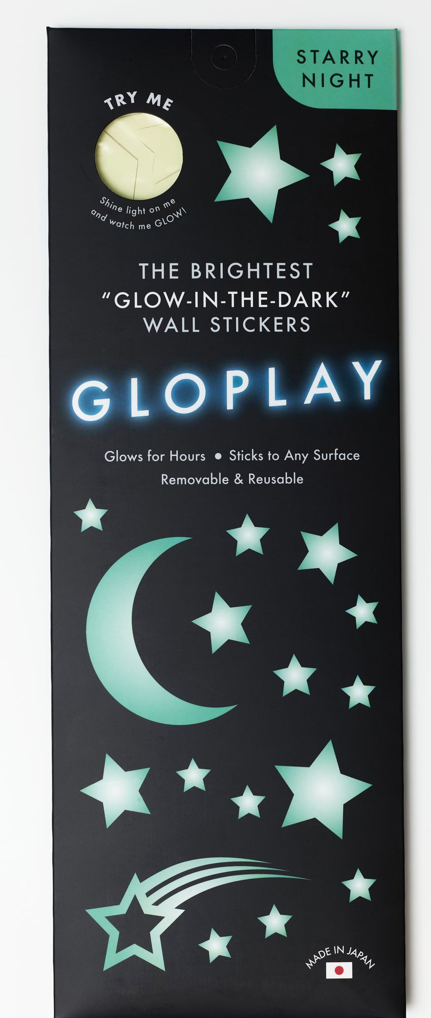 GLOPLAY Glow-in-the-dark stickers Starry Night - Image 5