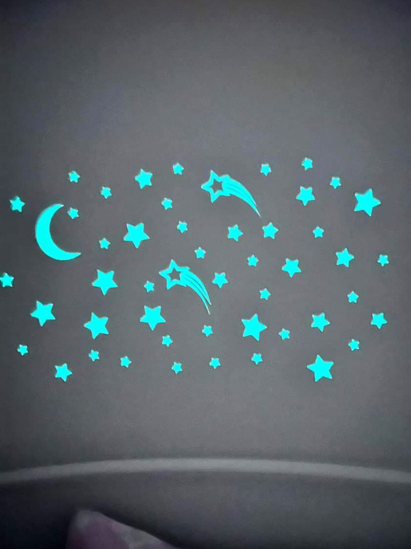 GLOPLAY Glow-in-the-dark stickers Starry Night - Image 7