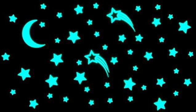 GLOPLAY Glow-in-the-dark stickers Starry Night - Image 8