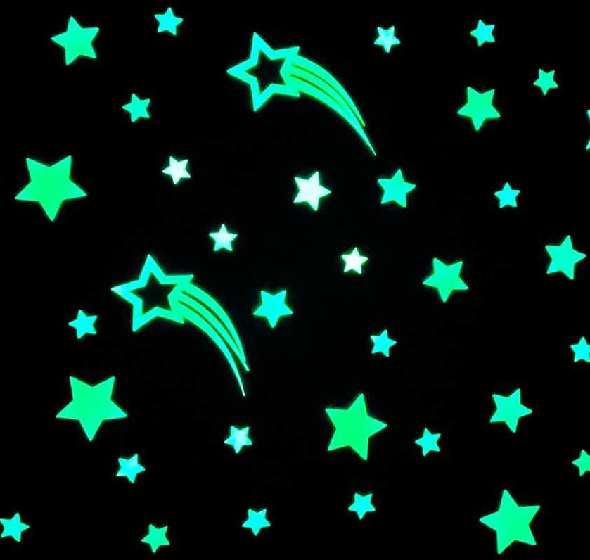 GLOPLAY Glow-in-the-dark stickers Starry Night - Image 10