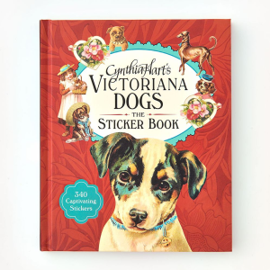 Cynthia Hart's Victoriana Dogs: The Sticker Book: 340 Captivating Stickers