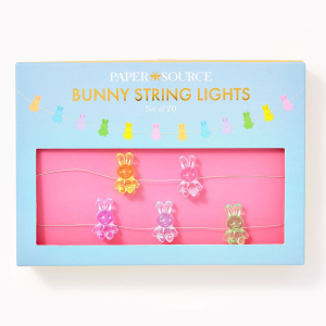 Bunny String Lights. Set of 20