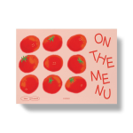 Tomato On Menu Weekly Meal Planner Red