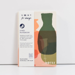 Coloured Glass Recycled Notebook - A5