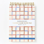 Neutral Grid Watercolor Pad