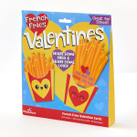 Boxed Valentine Cards - French Fries