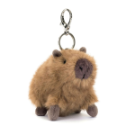 Clyde Capybara Bag Charm - In Store Exclusive