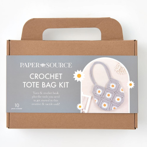 Daisy Crochet Tote Bag Kit