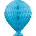 Honeycomb Balloon.Light Blue