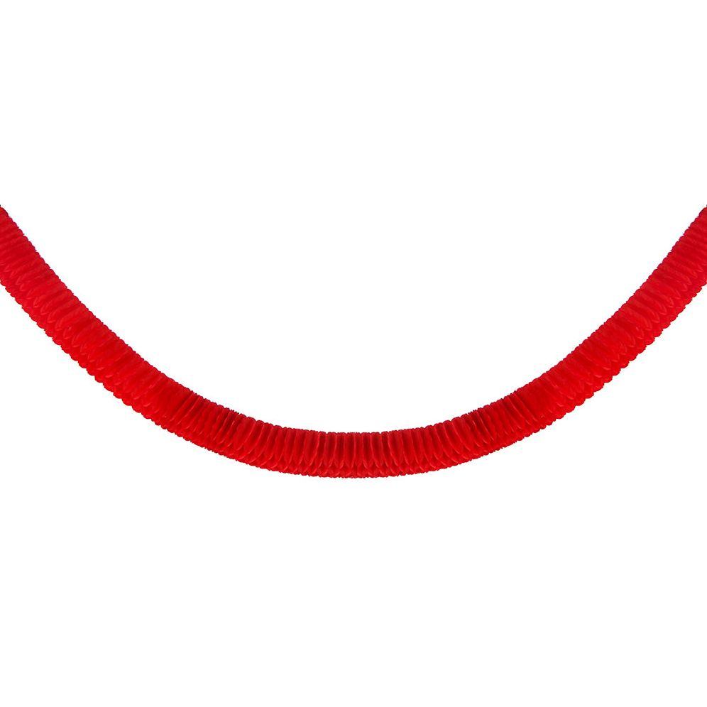 Streamer. Red