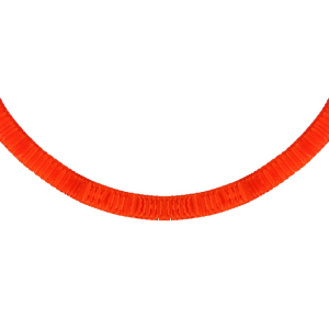 Streamer. Orange