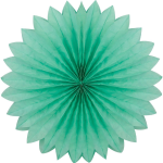 Plain fan. 40cm. Mint