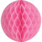 Light Pink Lrg Paper Honeycomb Sphere