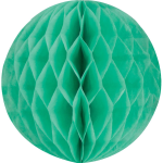 Mint Med Paper Honeycomb Sphere