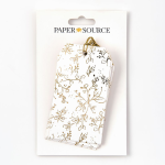 Gold Ditsy Floral Gift Tags S/10