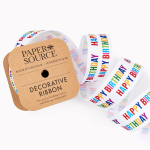 Happy Birthday Ribbon 1.5 10YD