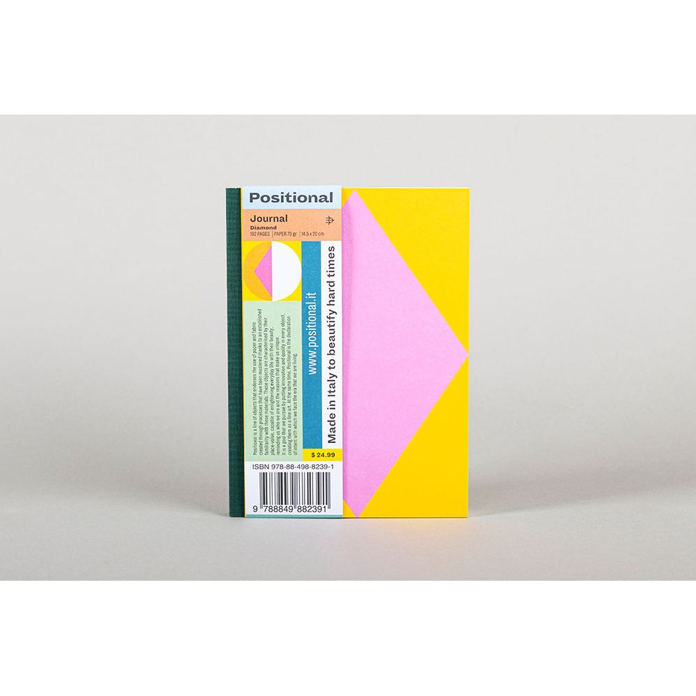 Pink & Yellow Diamond Journal - Image 2