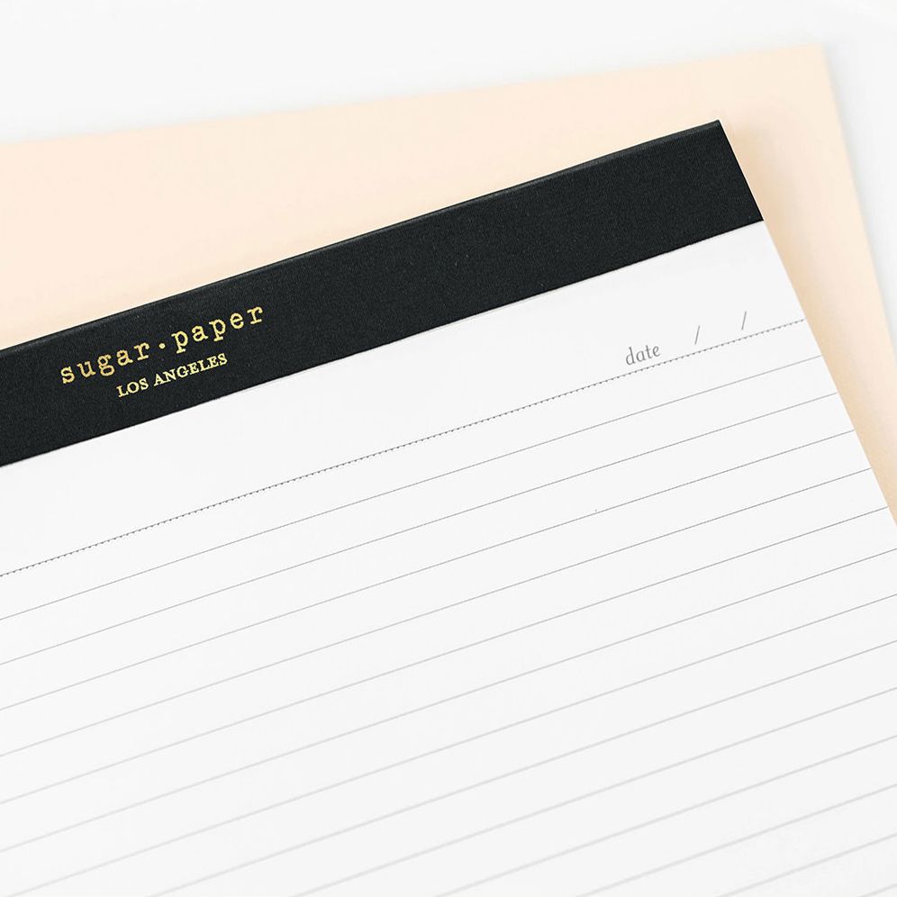 Black Legal Pad - Image 2