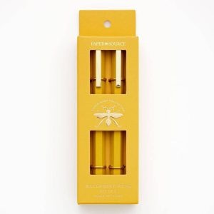 Paper Wasp Mustard Ballpoint Pen S/2 - Limited Edition