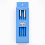 Paper Wasp Blue Ballpoint Pen S/2 - Limited Edition