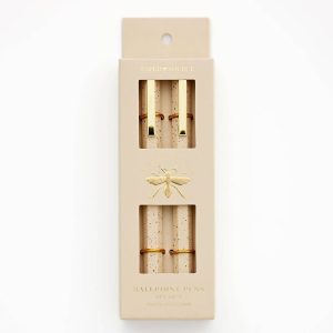 Paper Wasp Cocoa Ballpoint Pen S/2 - Limited Edition