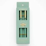 Paper Wasp Sage Ballpoint Pen S/2 - Limited Edition