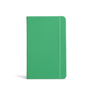 Everyday Lined Notebook Green