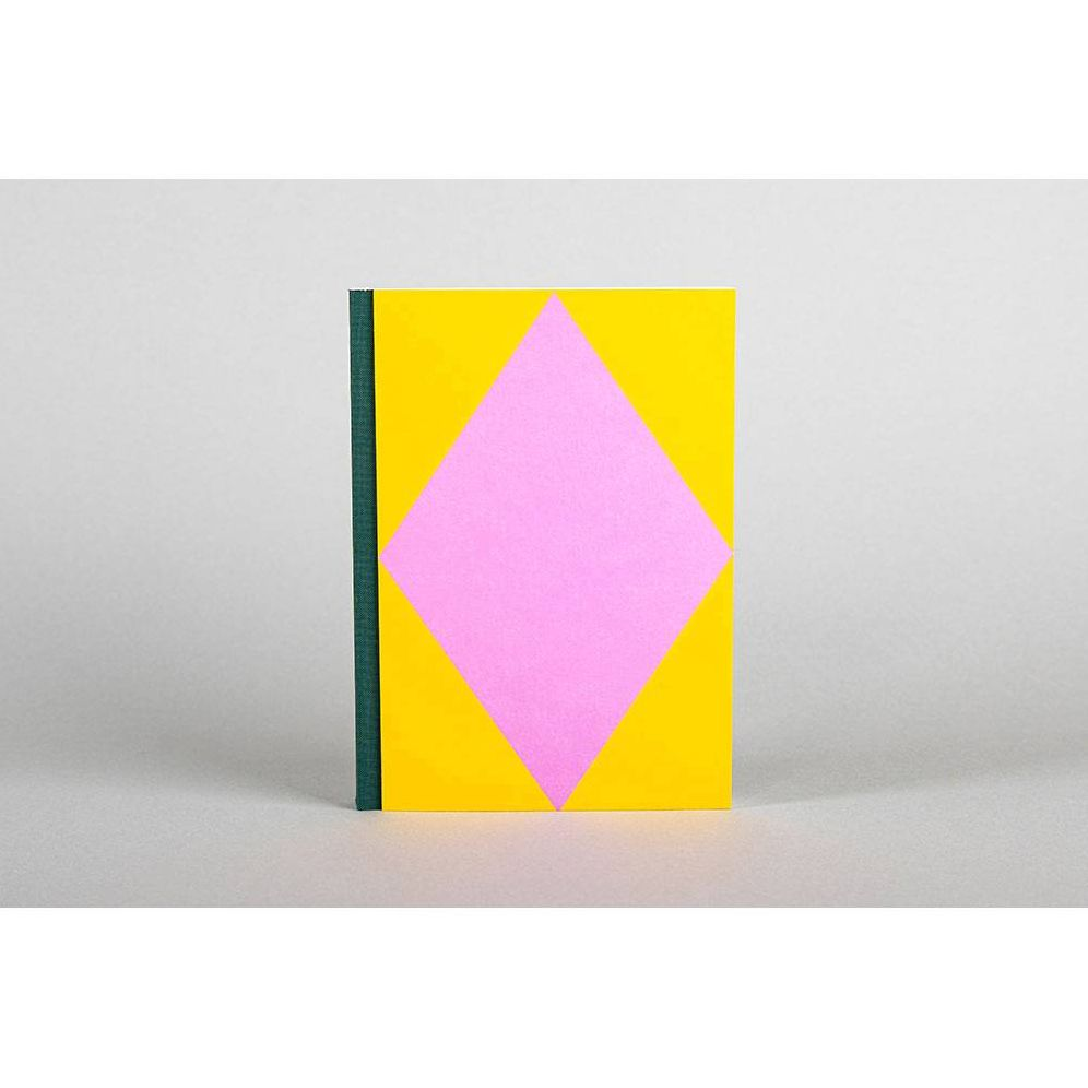 Pink & Yellow Diamond Journal