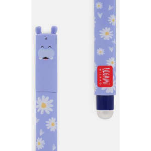 Hippo Erasable Gel Pen - Blue Ink