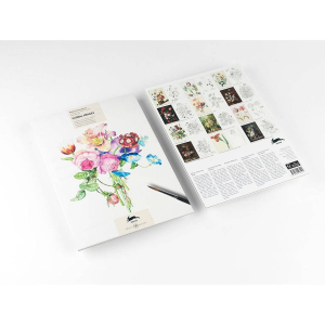 Floral Images - Artists' Colouring Book