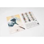 Hokusai - Artists' Colouring Book - new edition