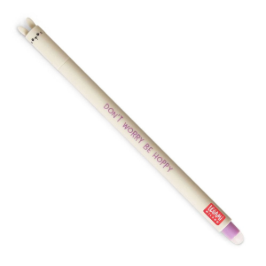 Bunny Erasable Gen Pen - Purple Ink