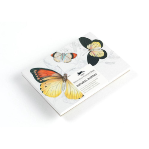 Natural History - Watercolour Postcard Book