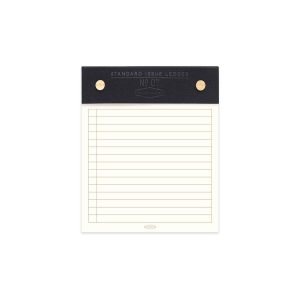 Black Standard Issue Ledger Notepad