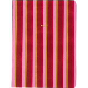 Fabrique a la Carte Notebook stripes