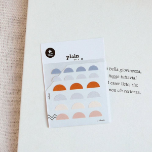 Semi-Circle Stickers