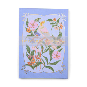 Pretty Bird Botanical Notepad