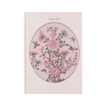 Chinoiserie Bookcloth Wrapped Dual Purpose Journal