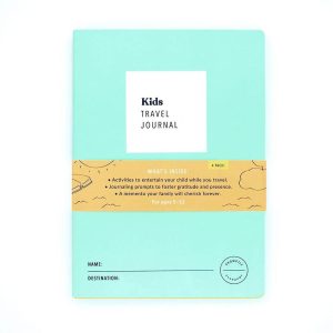 Kids Travel Journal Set