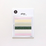 Suatelier Various Patterns of Long-shaped plain sticker