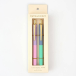 PS Collection Colorblock Pastel Ballpoint S/2