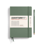 Leuchtturm1917 Olive Medium Ruled Journal