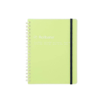 Delfonics Rollbahn Clear Green Notebook - Large