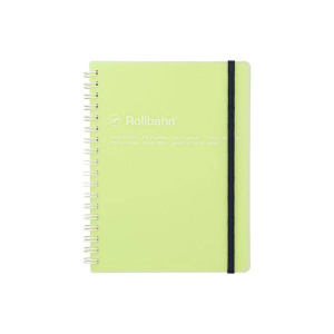 Delfonics Rollbahn Clear Green Notebook - Large