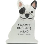 Animal Shaped Mamo Pad - French Bull MEMO