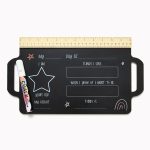 First and Last Day of School Chalkboard