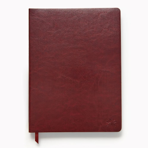 Oxblood Paper Wasp LG Dotted Journal