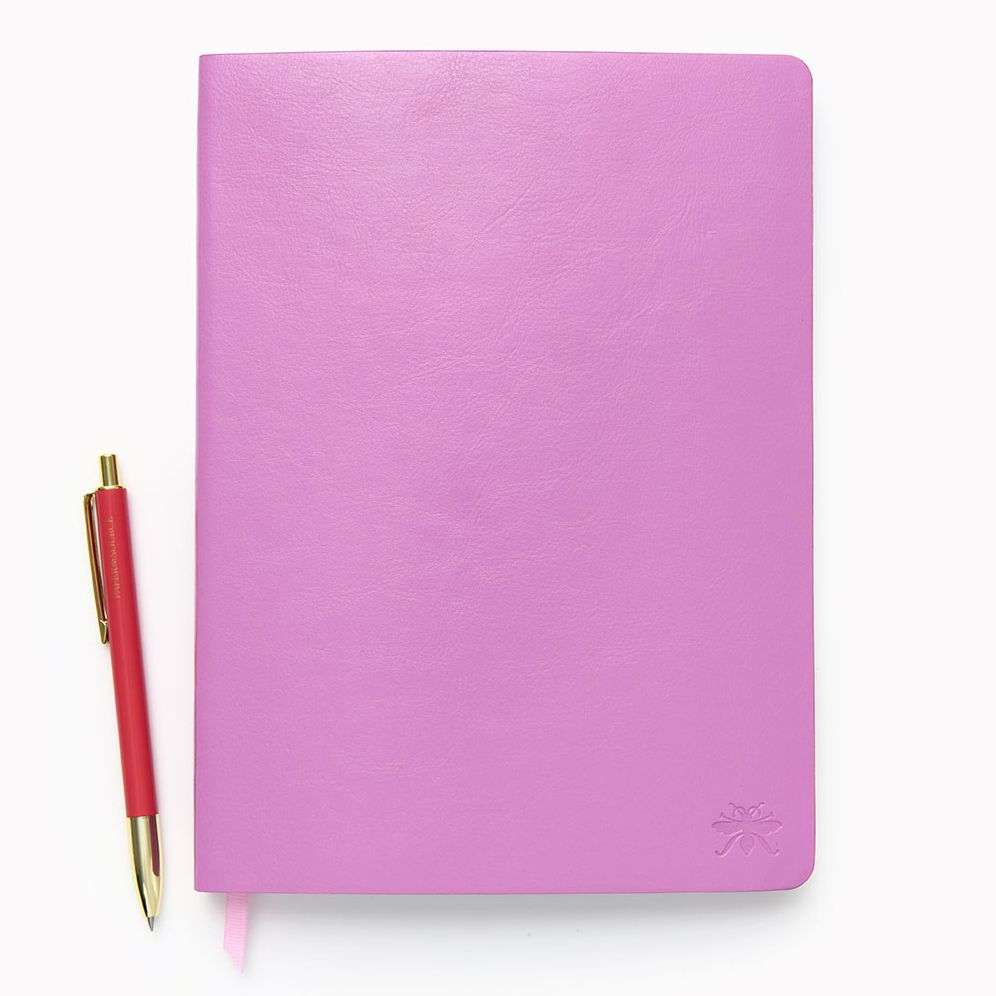 Lilac Paper Wasp LG Lined Journal - Image 2