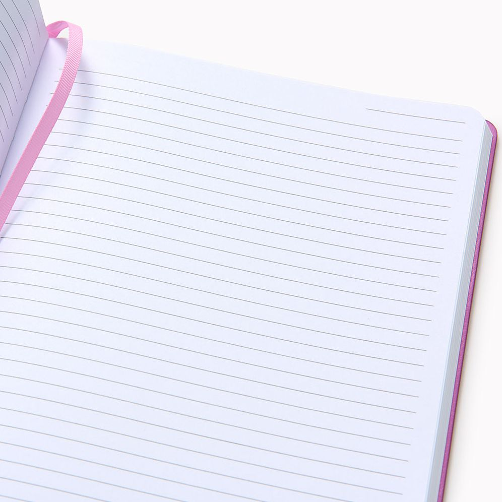 Lilac Paper Wasp LG Lined Journal - Image 3